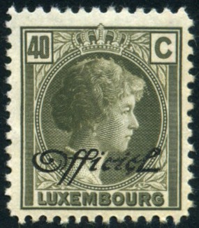 Briefmarken Luxembourg Y&T NSE180