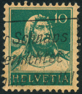 Timbre Suisse Y&T N°200 Timbre Suisse Y&T N°200