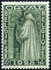 Stamp Belgium Y&T N260