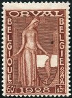 Stamp Belgium Y&T N261