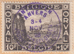  Sello Blgica Y&T N266K
