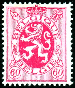  Sello Blgica Y&T N286