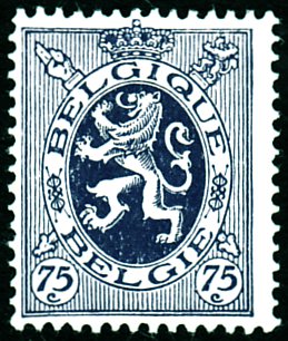  Sello Blgica Y&T N288