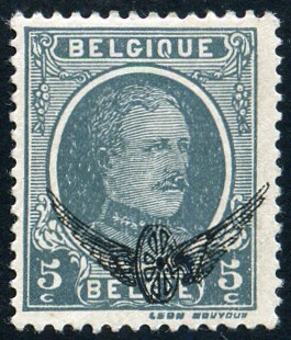 Briefmarken Belgium Y&T NSE1