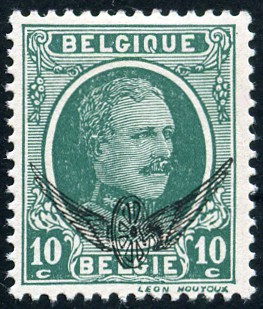 Briefmarken Belgium Y&T NSE2