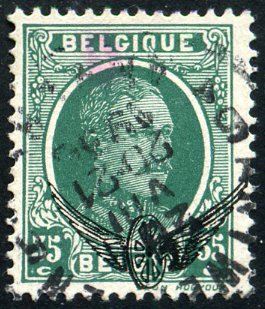 Timbre Belgique Y&T N°SE3 Timbre Belgique Y&T N°SE3