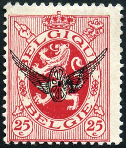 Timbre Belgique Y&T NSE9