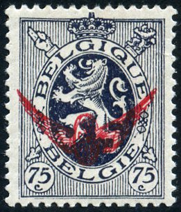  Sello B�lgica Y&T N�SE15