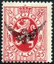 Timbre Belgique Y&T NSE9