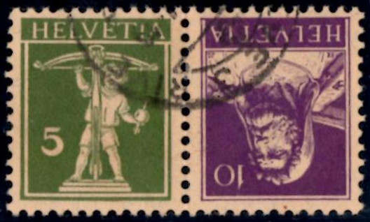 Timbre Suisse Y&T N�242a