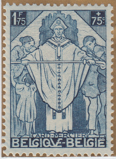 Stamp Belgium Y&T N346