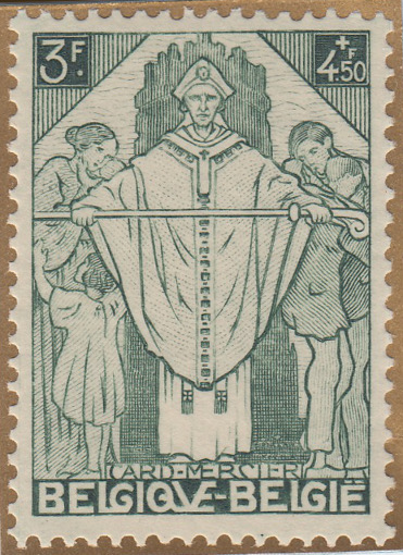 Stamp Belgium Y&T N348