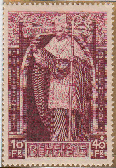 Stamp Belgium Y&T N350