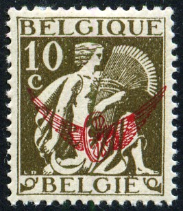 Briefmarken Belgium Y&T NSE16
