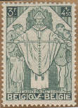 Stamp Belgium Y&T N348