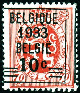  Sello Blgica Y&T N375