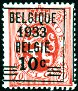  Sello Blgica Y&T N375