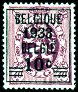 Timbre Belgique Y&T N375A