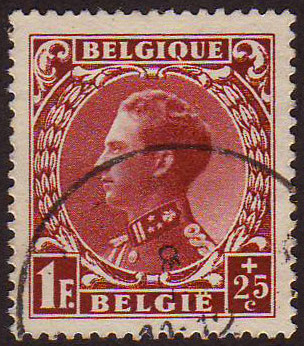 Timbre Belgique Y&T N�393