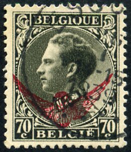 Stamp Belgium Y&T NSE19