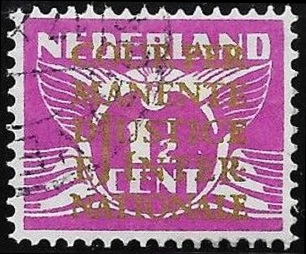 Timbre Pays-Bas Y&T N°SE9 Timbre Pays-Bas Y&T N°SE9