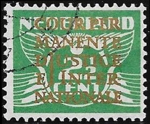 Timbre Pays-Bas Y&T N°SE10 Timbre Pays-Bas Y&T N°SE10