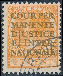 Timbre Pays-Bas Y&T N�SE13