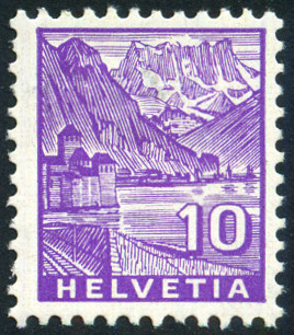 Timbre Suisse Y&T N�273