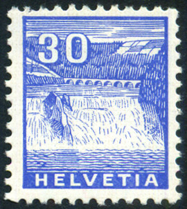 Timbre Suisse Y&T N�277