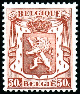 Sello Bélgica Y&T N°424 Sello Bélgica Y&T N°424