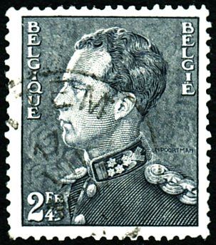 Stamp Belgium Y&T N432