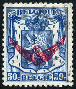 Briefmarken Belgium Y&T NSE23