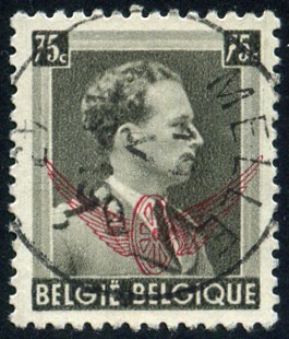 Timbre Belgique Y&T NSE25