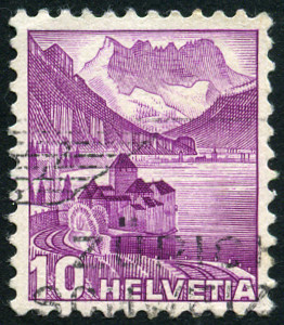 Timbre Suisse Y&T N�291