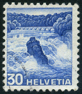 Timbre Suisse Y&T N�295