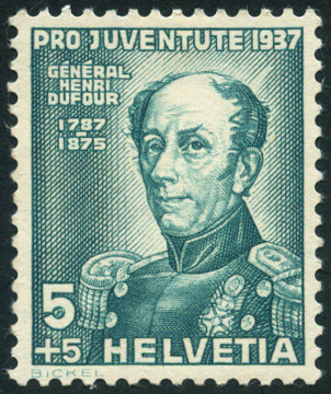 Timbre Suisse Y&T N°303 Timbre Suisse Y&T N°303