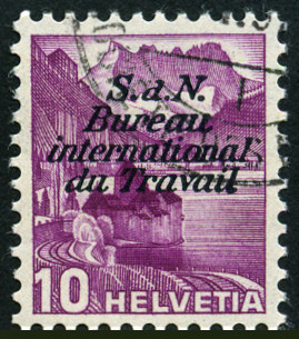 Timbre Suisse Y&T N�SE107