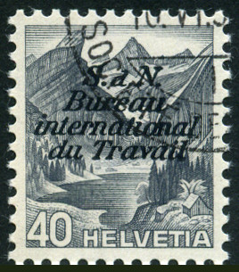 Timbre Suisse Y&T NSE113