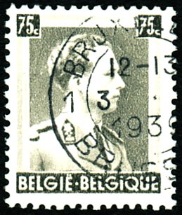 Timbre Belgique Y&T N480