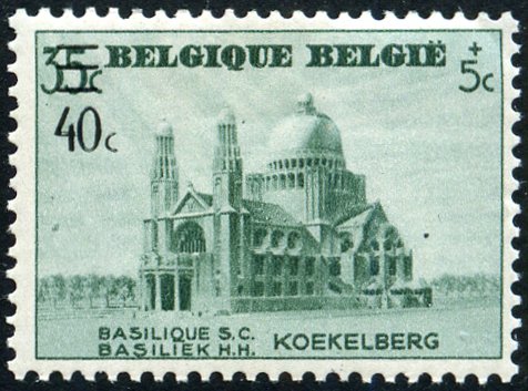 Stamp Belgium Y&T N481