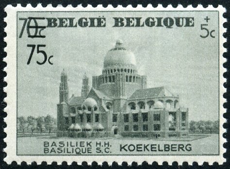 Stamp Belgium Y&T N482