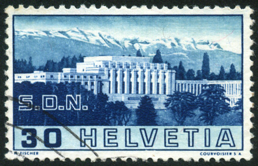 Timbre Suisse Y&T N°308 Timbre Suisse Y&T N°308