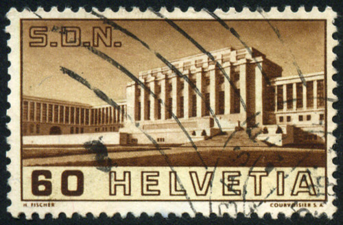 Timbre Suisse Y&T N°309 Timbre Suisse Y&T N°309