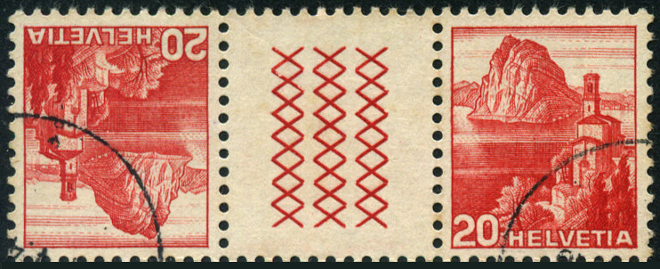 Timbre Suisse Y&T N�312b