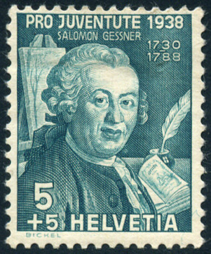 Timbre Suisse Y&T N°316 Timbre Suisse Y&T N°316