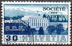 Timbre Suisse Y&T N°SE160 Timbre Suisse Y&T N°SE160