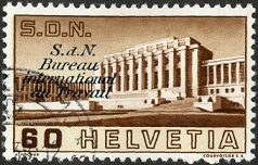 Timbre Suisse Y&T N°SE165 Timbre Suisse Y&T N°SE165