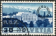 Timbre Suisse Y&T N°SE168 Timbre Suisse Y&T N°SE168