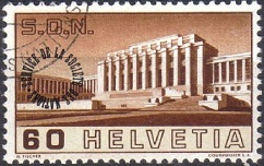 Timbre Suisse Y&T N°SE169 Timbre Suisse Y&T N°SE169