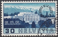 Timbre Suisse Y&T N°SE172 Timbre Suisse Y&T N°SE172